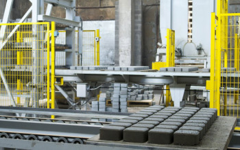 Завод по производству тротуарной плитки